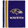 baltimore ravens blanket sherpa blanket throw blanket v134