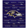 Baltimore Ravens Blanket Sherpa Blanket Throw Blanket baltimore ravens blanket sherpa blanket throw blanket v85