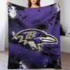 baltimore ravens blankets fleece blanket throw blanket v100