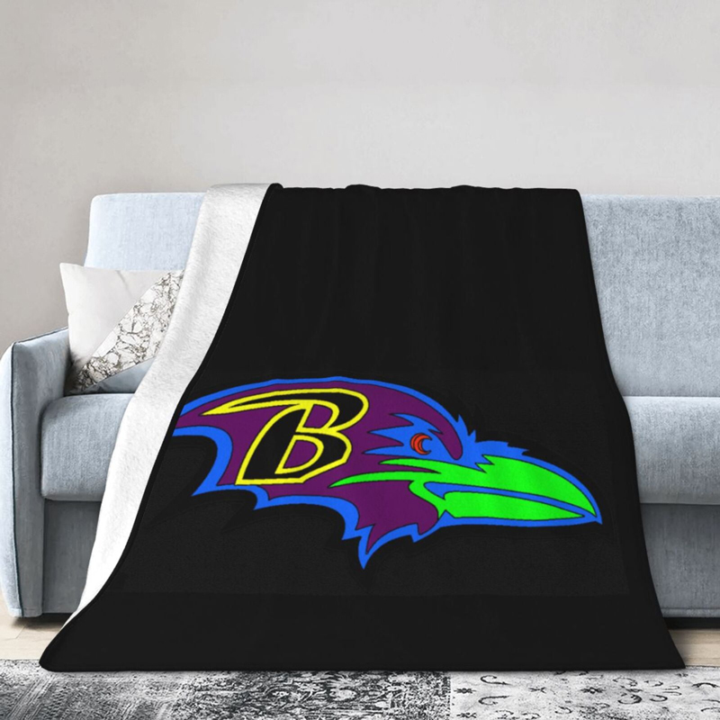 Baltimore Ravens Blankets FLeece Blanket Throw Blanket