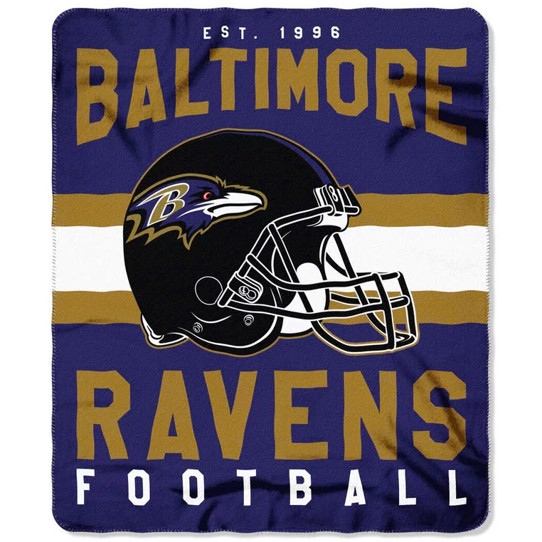 Baltimore Ravens Blankets FLeece Blanket Throw Blanket