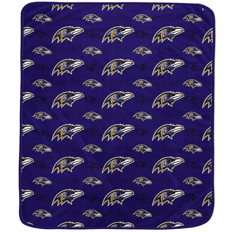 Baltimore Ravens Blankets FLeece Blanket Throw Blanket