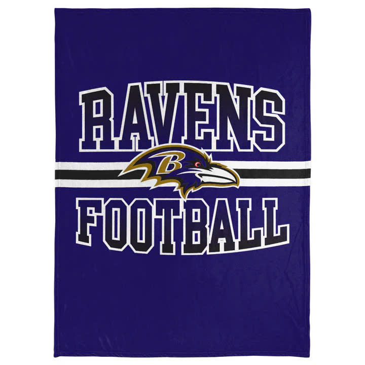 Baltimore Ravens Blankets FLeece Blanket Throw Blanket