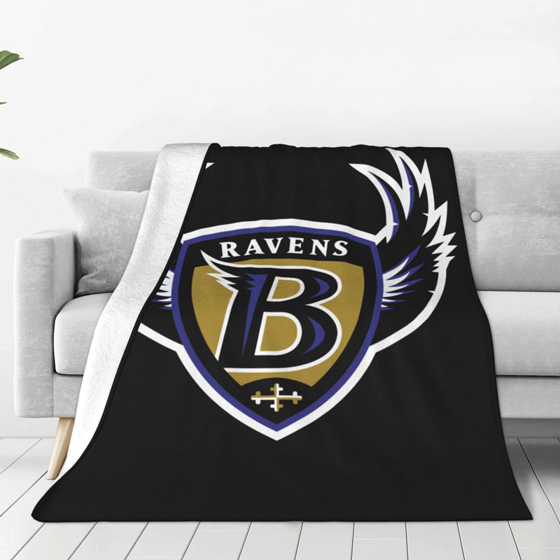 Baltimore Ravens Blankets FLeece Blanket Throw Blanket