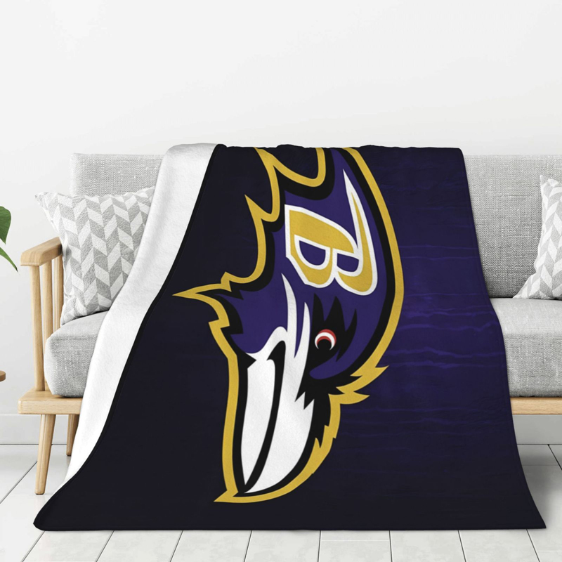 Baltimore Ravens Blankets FLeece Blanket Throw Blanket