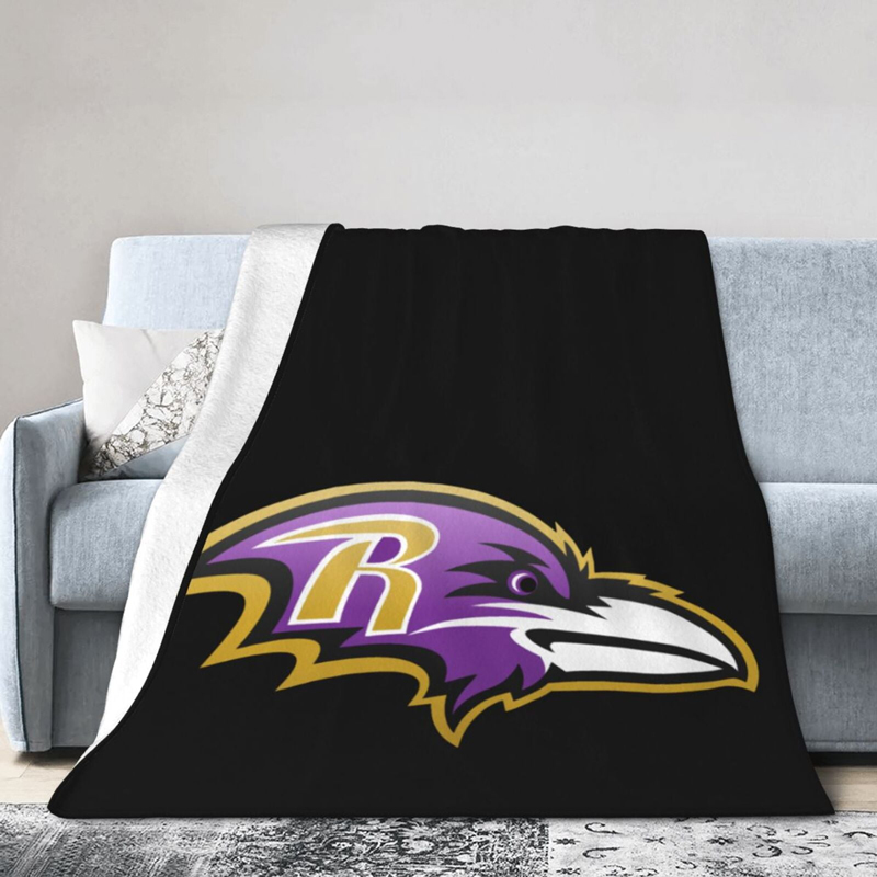 Baltimore Ravens Blankets FLeece Blanket Throw Blanket