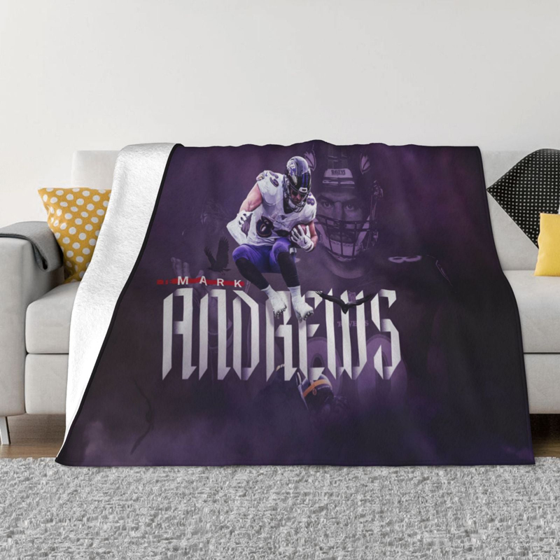 Baltimore Ravens Blankets FLeece Blanket Throw Blanket