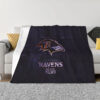 Baltimore Ravens Blankets FLeece Blanket Throw Blanket baltimore ravens blankets fleece blanket throw blanket v43