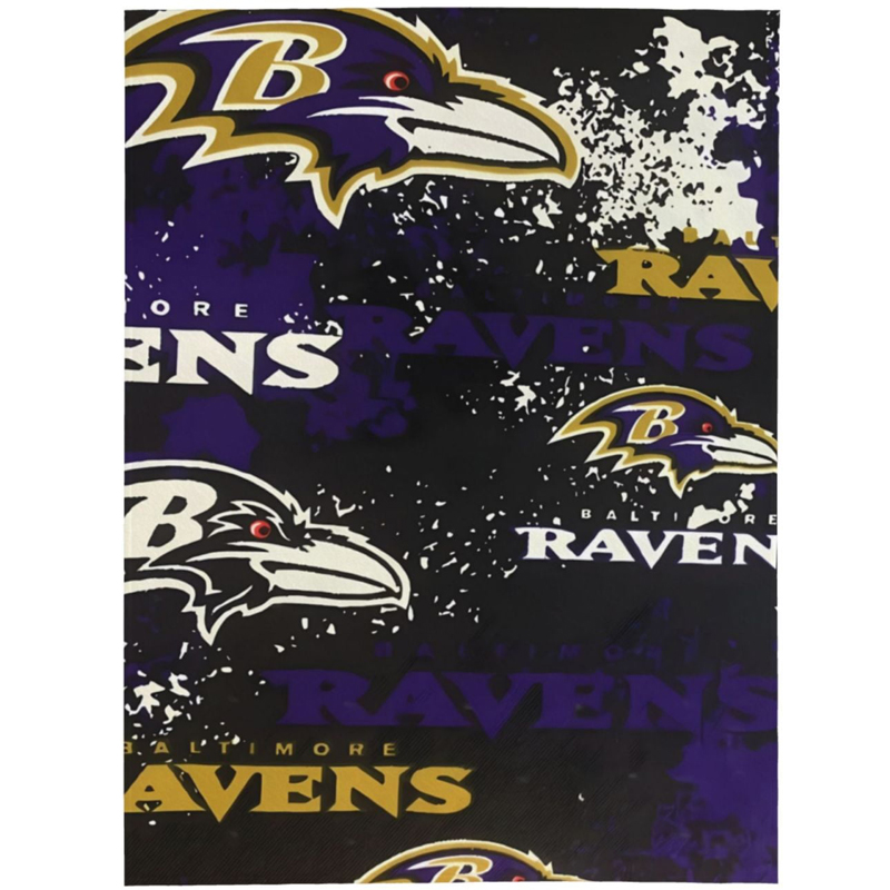 Baltimore Ravens Blankets FLeece Blanket Throw Blanket
