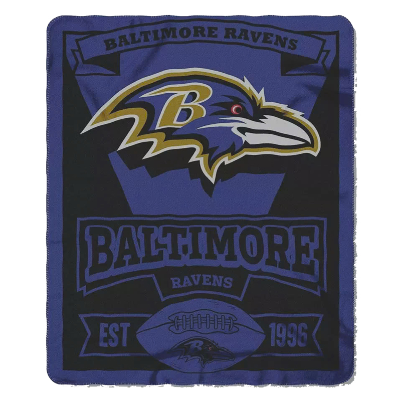 Baltimore Ravens Blankets FLeece Blanket Throw Blanket