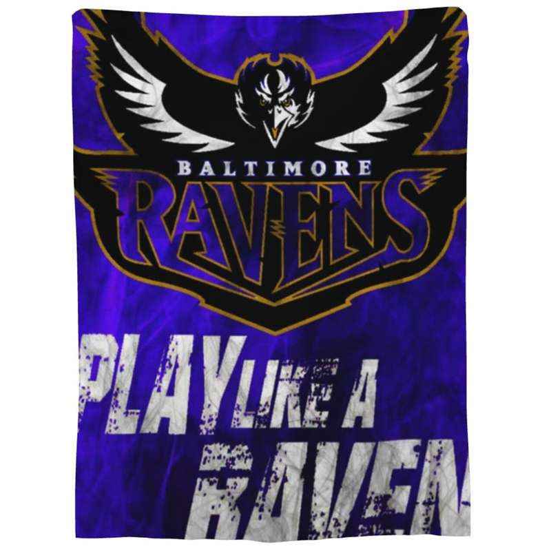 baltimore-ravens-blankets-sherpa-blanket-throw-blanket-v62 baltimore ravens blankets sherpa blanket throw blanket v62