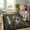 Baltimore Ravens Area Rug NFL Area Rug Living Room Area Rug Indoor Rugs Rectangle Carpet baltimore ravens carpet bathroom rug floor rug regtangle carpet home decor ver 163