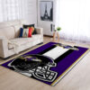 Baltimore Ravens Rug NFL Area Rug Kitchen Rug Indoor Rug Rectangle Carpet baltimore ravens carpet bathroom rug floor rug regtangle carpet home decor ver 165