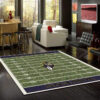 baltimore ravens carpet bathroom rug floor rug regtangle carpet home decor ver 171
