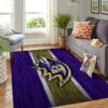 Baltimore Ravens Rug NFL Area Rug Dining Room Rugs Indoor Rugs Rectangle Carpet baltimore ravens carpet bathroom rug floor rug regtangle carpet home decor ver 172