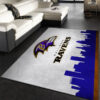 Baltimore Ravens Rug NFL Area Rug Living Room Area Rug Indoor Rugs Rectangle Carpet baltimore ravens carpet living room rug floor rug regtangle carpet home decor ver 178