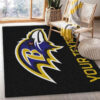 Baltimore Ravens Rug NFL Area Rug Bedroom Rug Indoor Rugs Rectangle Carpet baltimore ravens rug bathroom rug floor rug regtangle carpet home decor ver 184