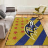 baltimore ravens rug bathroom rug floor rug regtangle carpet home decor ver 195