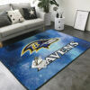 Baltimore Ravens Rug NFL Area Rug Living Room Rug Indoor Indoor Rug Rectangle Carpet baltimore ravens rug bathroom rug floor rug regtangle carpet home decor ver 199