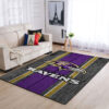 Baltimore Ravens Area Rug NFL Area Rug Bathroom Rugs Indoor Rugs Rectangle Carpet baltimore ravens rug living room rug floor rug regtangle carpet home decor ver 204