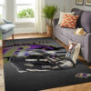 baltimore ravens rug living room rug floor rug regtangle carpet home decor ver 205