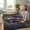 baltimore ravens rug living room rug floor rug regtangle carpet home decor ver 210