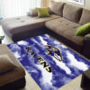 Baltimore Ravens Area Rug NFL Area Rug Living Room Rug Indoor Rugs Rectangle Carpet baltimore ravens rug living room rug floor rug regtangle carpet home decor ver 212