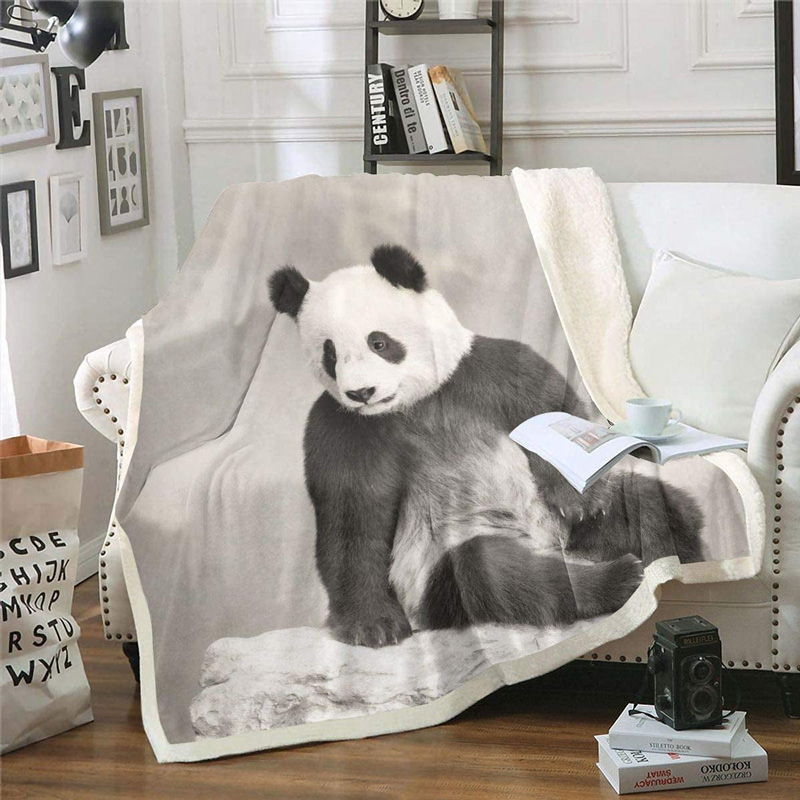 Bear Blanket Bear Comfort Blanket Fleece Blanket Throw Blanket Ver 21