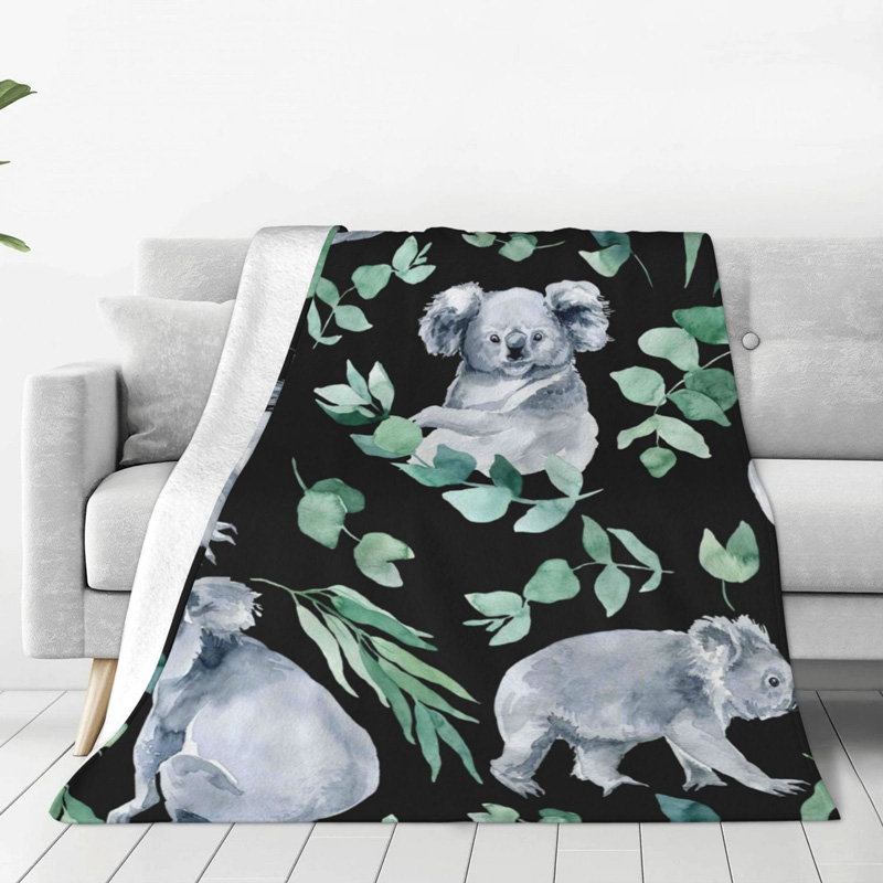 Bear Blanket Bear Comfort Blanket Fleece Blanket Throw Blanket Ver 22