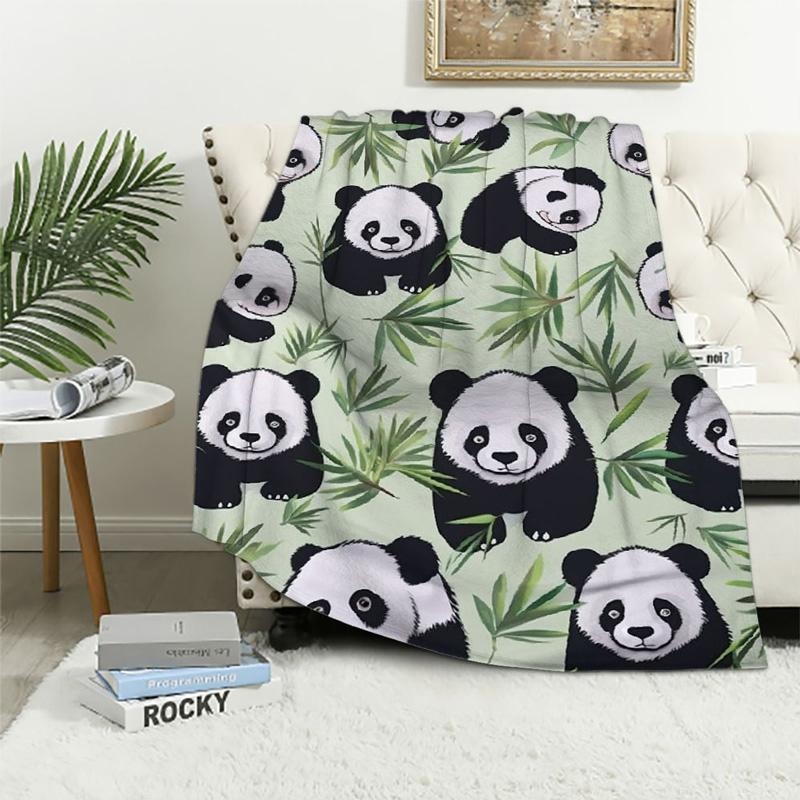 Bear Blanket Bear Comfort Blanket Fleece Blanket Throw Blanket Ver 24
