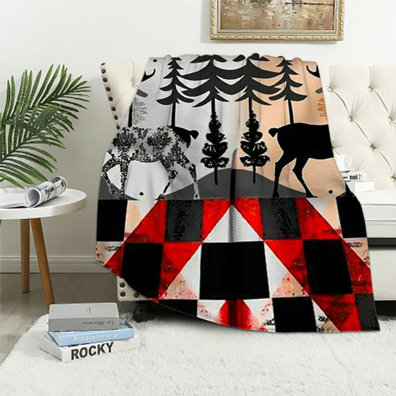 Bear Blanket Bear Comfort Blanket Fleece Blanket Throw Blanket Ver 27