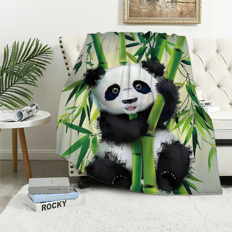 Bear Blanket Bear Comfort Blanket Fleece Blanket Throw Blanket Ver 35