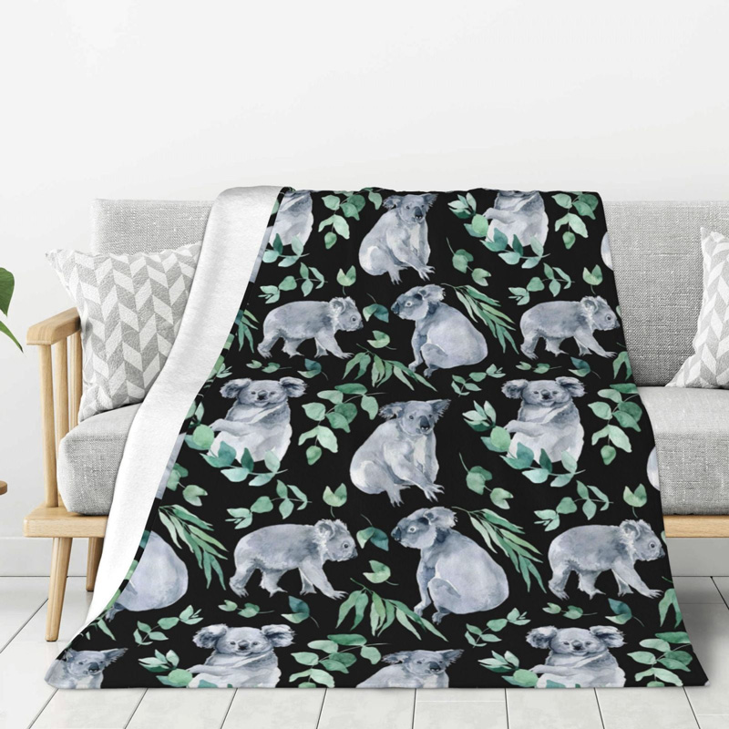 Bear Blanket Bear Comfort Blanket Fleece Blanket Throw Blanket Ver 37