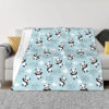 bear blanket bear comfort blanket fleece blanket throw blanket v38