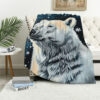 Bear Blanket Bear Comfort Blanket Fleece Blanket Throw Blanket Ver 43 bear blanket bear comfort blanket fleece blanket throw blanket v43