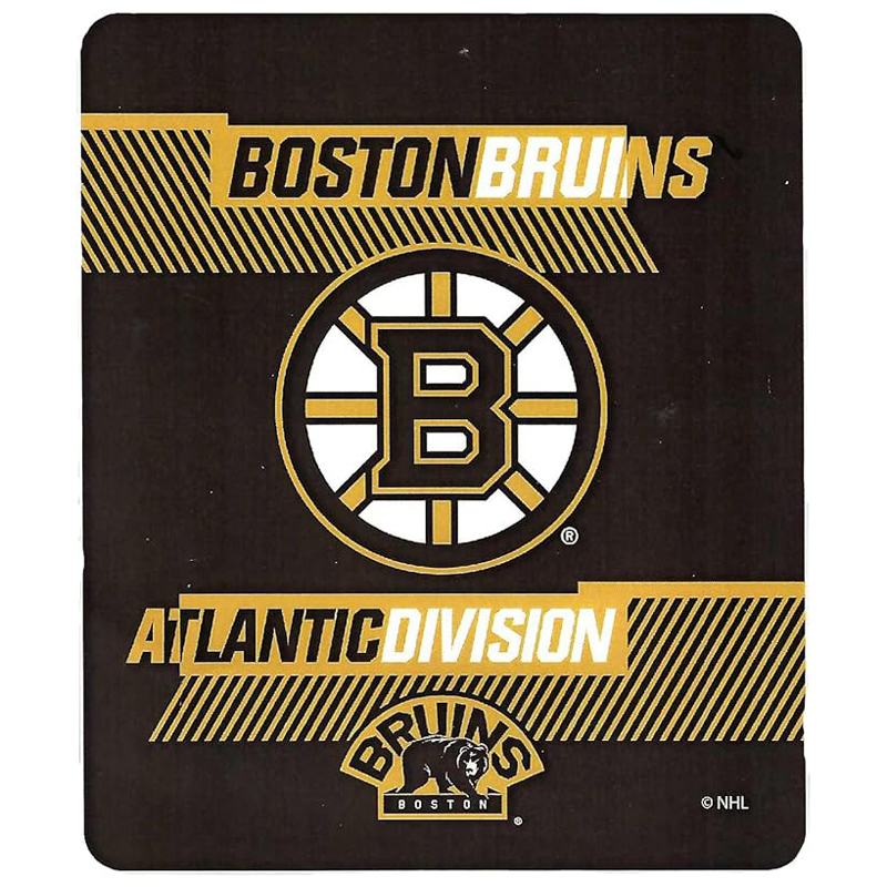 Boston Bruins Blanket FLeece Blanket Throw Blanket
