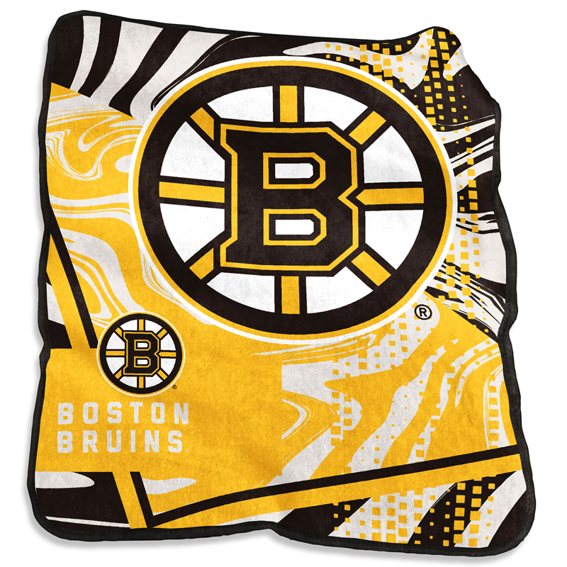 Boston Bruins Blanket FLeece Blanket Throw Blanket