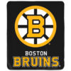 Boston Bruins Blanket Sherpa Blanket Throw Blanket boston bruins blanket sherpa blanket throw blanket v10