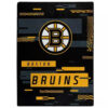 Boston Bruins Blanket Sherpa Blanket Throw Blanket boston bruins blanket sherpa blanket throw blanket v25