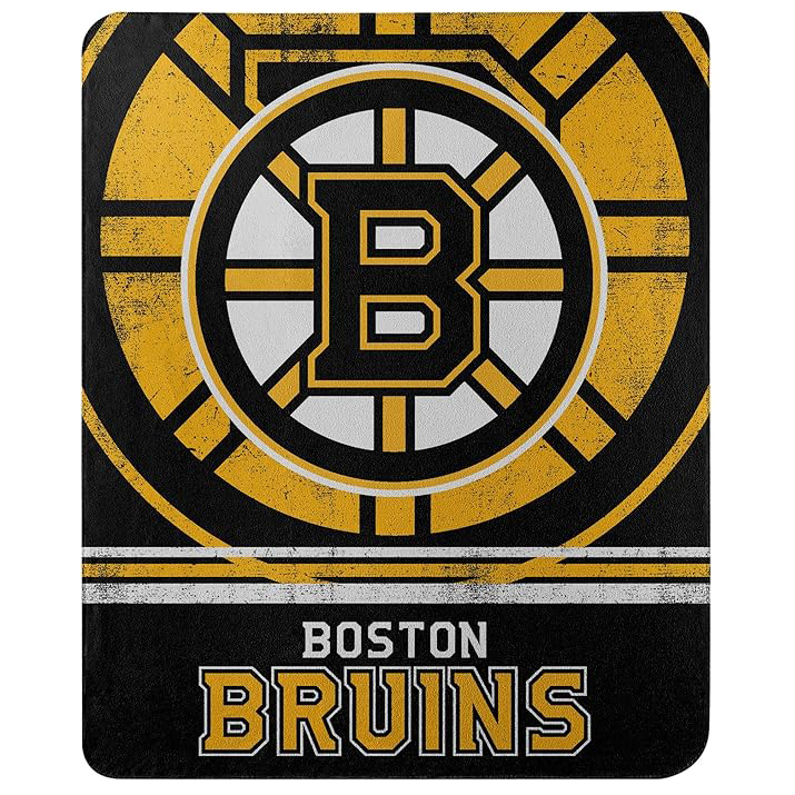Boston Bruins Blankets FLeece Blanket Throw Blanket