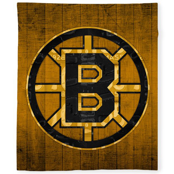 Boston Bruins Blankets FLeece Blanket Throw Blanket