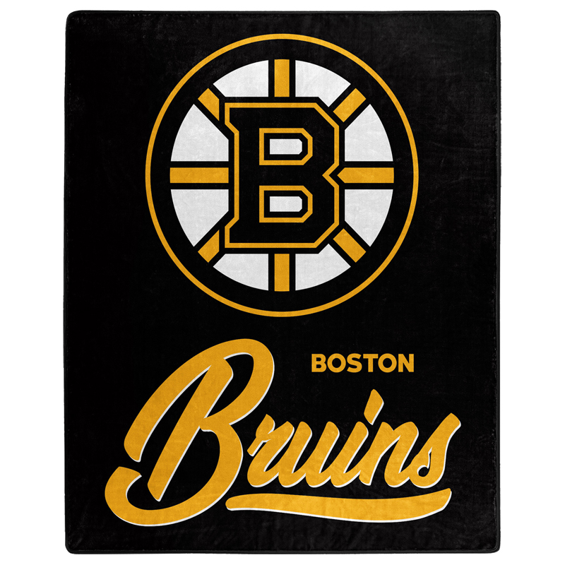 Boston Bruins Blankets FLeece Blanket Throw Blanket