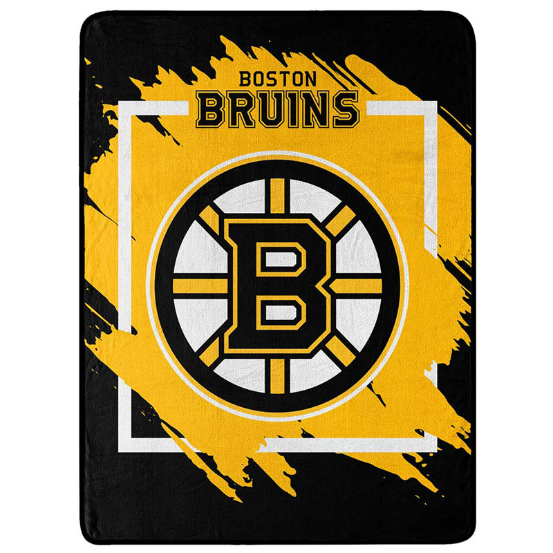 Boston Bruins Blankets FLeece Blanket Throw Blanket