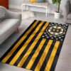 Boston Bruins Rug NHL Area Rug Living Room Area Rug Indoor Rugs Rectangle Carpet boston bruins rug living room carpet regtangle carpet floor decor home decor ver 34