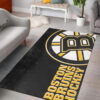 boston bruins rug living room carpet regtangle carpet floor decor home decor ver 41