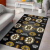 boston bruins rug living room carpet regtangle carpet floor decor home decor ver 42