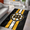 boston bruins rug living room carpet regtangle carpet floor decor home decor ver 45