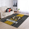 boston bruins rug living room carpet regtangle carpet floor decor home decor ver 50