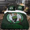 Boston Celtics Bed Sets Boston Celtics Bedding Set Bed Room Set boston celtics bed sets boston celtics bedding set bed room set v16
