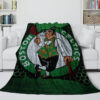 Boston Celtics Blanket FLeece Blanket Throw Blanket boston celtics blanket fleece blanket throw blanket v13
